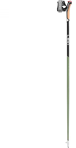 LEKI Flash Carbon Stöcke | atmungsaktiver Komfort, sicherer Grip, direkte Kraftübertragung, ultraleichter Aufbau, ergonomischer Griffkomfort