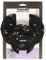Original Dooky Universal Pads Romantic Leaves Schwarz Gurtschoner & Gurtpolster geeignet für Altersgruppe 0+ und 3 & 5 Punkt Gurte für Babyschale, Kinderwagen, Buggy & Autositz, Schwarz