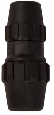 Jardin202 - Enlace Recto Reducido de Polietileno para Tubería de Riego por Goteo - Varias Medidas | 32-40 mm (Unidad)