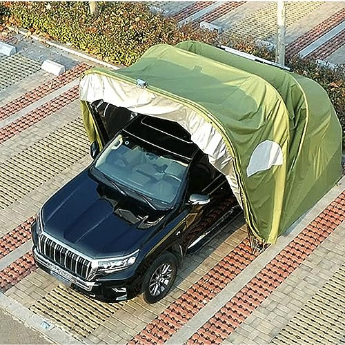 Halbautomatische Sonnenschutz und Regendicht Carport Folding Mobile Teleskop Hydraulische Carport Parken Einfache Outdoor Aktivitäten Zelt Garage Auto Abdeckung