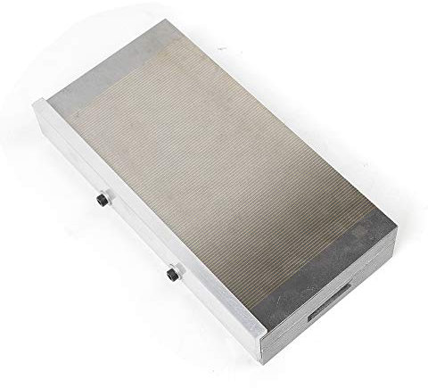125 * 250mm Oberflächenschleifer Permanentmagnet-Spannvorrichtung | Präzisions-Magnetspannplatte 5”x10” | Magnetischer Spannstock für Schleifmaschinen