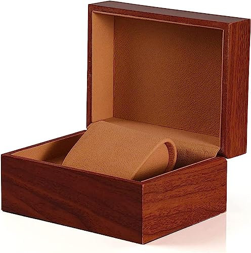 Uhrenbox, Luxus-Uhrenbox, Uhrenhalter, Uhren-Aufbewahrungsbox, Uhrentasche, Organizer, Uhrenrolle, Holz-Uhrenbox, Clamshell-Massivholz-Verpackungsbox, Schmuck-Geschenkbox, Schmuck-Aufbewahrungsbox