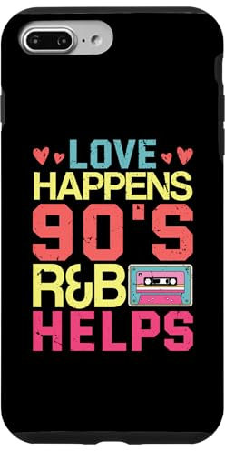 iPhone 7 Plus/8 Plus R&B Artist girls Vintage 90 s r and b graphic Case