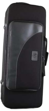 Altsaxophon-Etui, Saxophon-Tragetasche mit Tasche, Saxophon-Etui, Saxophon-Aufbewahrungstasche, Saxophon-Gigbag