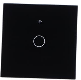 ARTIBETTER Conmutador Interruptor Control Táctil Aplicación Pared 8,6 Cm x 8,6 Cm