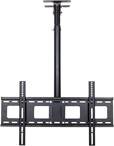 tv wall mount' TV table, Multifunction TV Ceiling Mount Bracket, 40-70 Inch Full Motion Movement Flat/Curved Screen Bracket, Holds Up To 45kg, Telescopic Height Adjustment TV Mount TV Stand wall mount