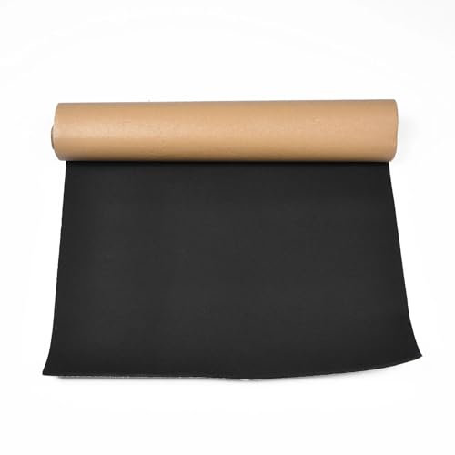 WANGBINGXING Isolant Thermique Voiture Mousse de Coton Isolante en Mousse Auto-adhésive, 30x50cm, 5mm, insonorisant for Voiture, Bruit Plus Fort Isolation Phonique