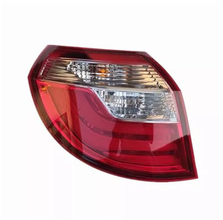 DGOINGPI Jeu de Feux Arriere Pour Geely GLEAGLE 2014-2015 Ensemble de feux arrière de voiture Feu arrière Feux arrière Feu stop Lampe de colonne Feu de brouillard(Blue)