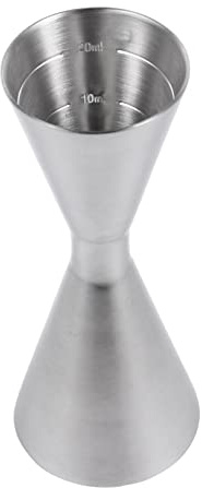 VICASKY Misurino Cocktail Jigger Acciaio Inossidabile con Scala Utensile Professionale per Barman per Bar e Facile da Usare e Lavabile Lavastoviglie