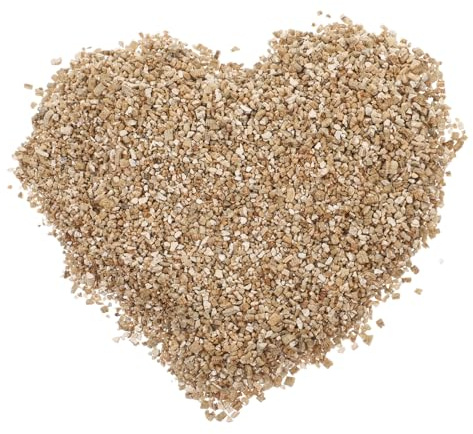 Yardwe Vermiculite Fine Expansée pour Jardinage et Culture de Champignons, Substrat 3l Ph Neutre, Aération Optimale pour Germination et Croissance des Plantes en Intérieur et Terrarium