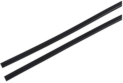 Parabrisas Limpiaparabrisas Escobilla Limpiaparabrisas Coche Banda Elástica Parabrisas Inserción Vehículo Tira Goma Repuesto 8mm 28