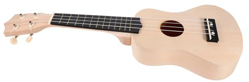 Selbstmontierbare Ukulele 21 Zoll Holz 1 Satz Selbstgemacht Bausatz