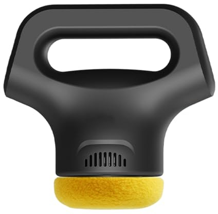 Sucritude Massage Percussion Musculaire, Massageur Manuel pour Tissus Profonds du Dos, Appareil De Massage Corporel Portable Avec 3 Têtes Interchangeables Pour Épaules, Nuque, Bras, Jambes, Taille