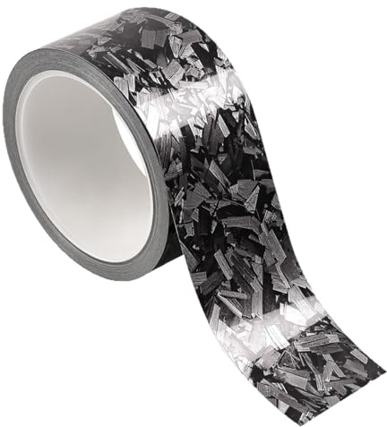 Enveloppement De Carbone Forgé - Film Pour Animaux De Compagnie Auto-adhésif, Vinyle Auto Brillant, Feuille De Voiture Flexible | Rouleau Décoratif Pour Véhicule Intérieur Tableau De Bord Extérieur Mo