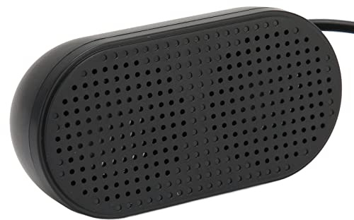 Ausla Dubbla Mini-USB-högtalare, Bärbart ABS-inbyggt Ljudkort, USB-högtalare för Bärbar Dator, Fördjupa Dig i Musik med Rikt Stereosurroundljud