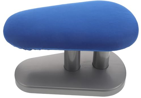 BAZEITFLOW Petite Table à Repasser Compacte en Plastique Résistant à la Chaleur avec Base Stable Housse de Protection Intégrée pour Petits Espaces et Usage Domestique Quotidien