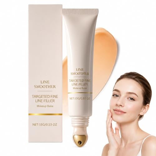 Arelia Primer Anti-Rughe Base Viso Illuminante, Crema Idratante Leggera per Pelle Secca e Mista, Effetto Pelle Liscia (1 PCS)
