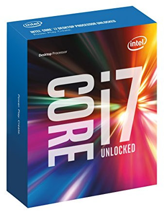 Intel Core i7 6700 K 4,00 GHz entsperrter Quad Core Skylake Desktop-Prozessor, Sockel LGA 1151 [BX80662I76700K] erneuert