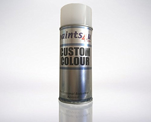 Paints4u Car Paint RAL 840-HR 400ml Aerosol Gloss Finish RAL/BS GRAUWEISS 9002