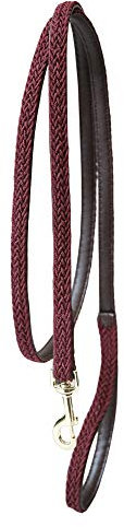 Kentucky - Führstrick - Dunkelrot - Geflochten - 200 cm