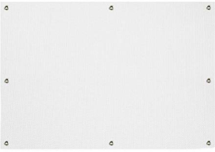 Aoneky 2mm Archery Target BackStop Netting 5x5ft/ 5x10ft - Heavy Duty White Archery Target Backstop Net (5x5ft)
