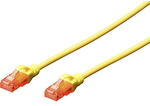 Digitus | 1 Gbit/s – PoE++ – AWG 27/7 – LSZH – Cable de red RJ45 – Compatible con Cat 6A y Cat 5e