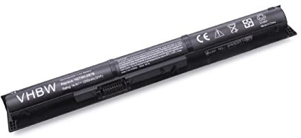 vhbw Replacement Battery compatible with HP ProBook 450 G3 (P5R99EA), 450 G3 (P5S00EA), 450 G3 (P5S01EA) Laptop (2200mAh, 14.4V, Li-Ion)