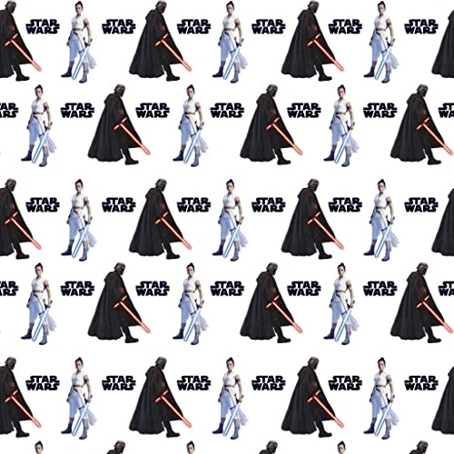 Doppelmoppel Lizenzstoff Bio Baumwollstoff Webware Star Wars | 15,90 EUR/m