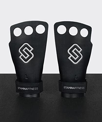 Stamina Fitness Maniques Carbon Full Cover Black-Noir-S Mixte