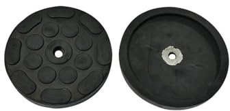 Sello de goma redondo con refuerzo arandela metálica, diámetro 120 x 4 mm, EG 1150