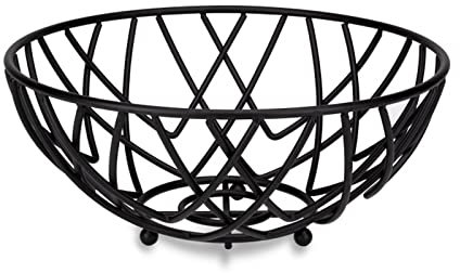 Justinus Obstkorb Metall 30 cm Lifestyle Metallkorb Küchenkorb