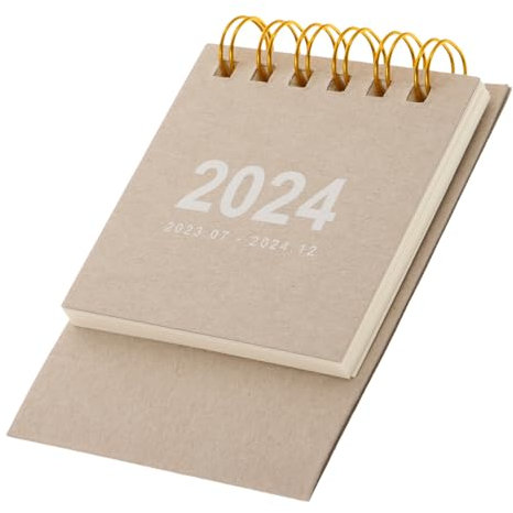 Alipis Delikater Mini Tischkalender Tragbarer Monatskalender Aus Hochwertigem Für Zuhause Und Büro Für Einfache Planung Und Organisation