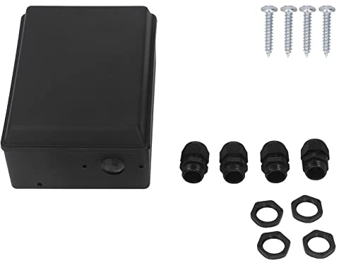 Winch Control Box & Controller Housing ABS High Strength Kit for 8000-20000LB Electric Winch