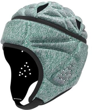 Casque de Rugby pour Enfants, Casque de Football, Casque Rugby pour Besoins Spéciaux, Garde-Tête de Rugby Enfants, Casque Rugby Rembourré pour Enfants, Casque Sports Gardien Head Protector, Style G