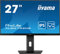 iiyama Prolite XUB2793HS-B6 68,6cm 27 IPS LED-Monitor Full-HD 100Hz HDMI DP Höhenverstellung Pivot FreeSync Slim-Line schwarz