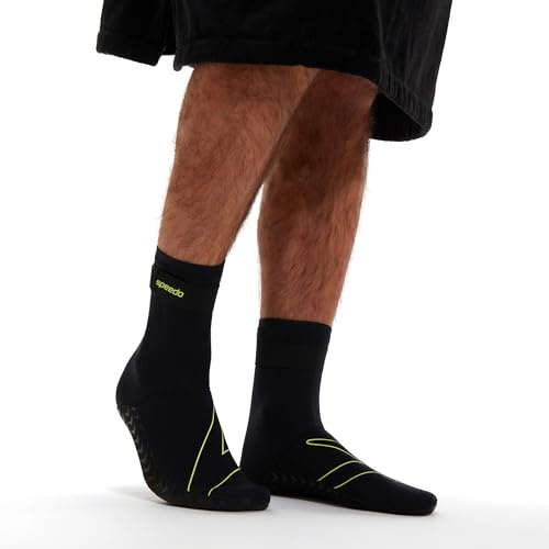 Speedo Unisex badstrumpor | öppet vatten | termiska | kallt vatten simning kit badstrumpor (förpackning med 1)