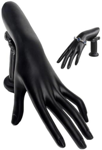 Weibliche Schaufensterpuppen-Hand, Handring-ausstellungsstand, Schmuck-Organizer, Armband, Armreif, Halskette, Halter Für Handkette, Fingerring, Handschuh