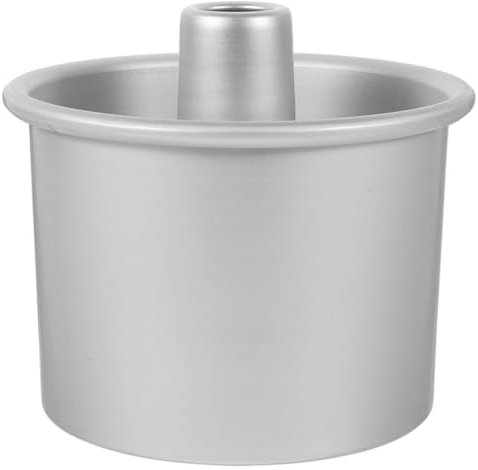 HOLIDYOYO Molde Redondo De Aluminio Molde De Torta Desmontable Adecuado Para Hornear