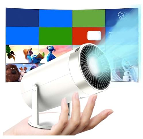 Portable Projector 4k Mirroring Same Screen Function, Airplay Projector Projector With Wifi And Bluetooth, Peojector Room Projector