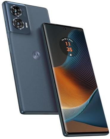 MOTOROLA Edge 50 Fusion 5G, 12GB+12GB RAM, 512GB ROM, Snapdragon 7 Gen 2, 50MP OIS LYTIA Sensor, 6.7 pollici 144 Hz pOLED Display, IP68, 5000mAh, Android 14, Forest Blue
