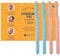 By Amazon - Dermaplane - Maquinilla de afeitar para cejas (4 unidades)