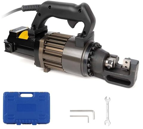 Tragbare Stahlstangenschneidemaschine, 900 W, 2-2,5 S, tragbare hydraulische Stahlstangenschere, einzelne Stahlstangenschere, 110 V, 220 V
