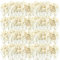 Flores Secas Manualidades – Flores Secas Decoracion Elegantes y Naturales, Paniculata Preservada para Todo Tipo de Decoraciones