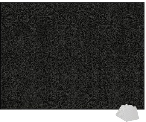 Drum Rug Drum Carpet Drum Mat 200 x 180 cm Drum Rugs Soundproof Blanket Professional Drum Carpet For Bass Drum Snare Jazz Drum Kit Shock Electronic Drum Thickened Non-Slip Rugs Musical Instrument Mat