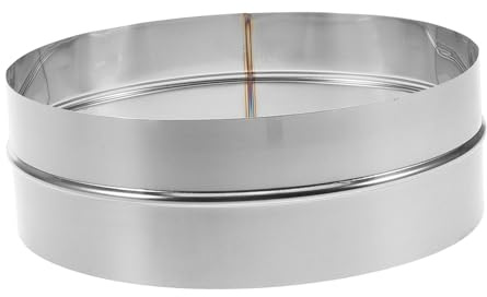 CONGARTENO Duct Adapter for Range Hood Stainless Steel Exhaust Pipe Connector Easy Install Duct Coupler