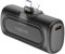 LogiLink PA0349 - Power Bank Compatto con 5000 mAh e 6 protezioni di protezione, 2 x USB-C, ricarica rapida, colore: Nero