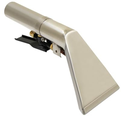Bocchetta aspirapolvere per tappezzeria divani tappeti macchina per auto estrazione 38mm inox ugello lavamoquette per lavasciuga moquette sedili auto testa pulitore lava aspira vapore