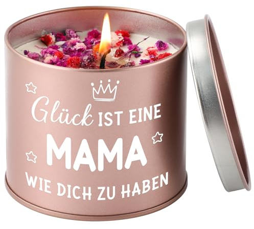 Geschenke für Mama, 9OZ Lavendel Kerzen Geburtstagsgeschenk für Mama