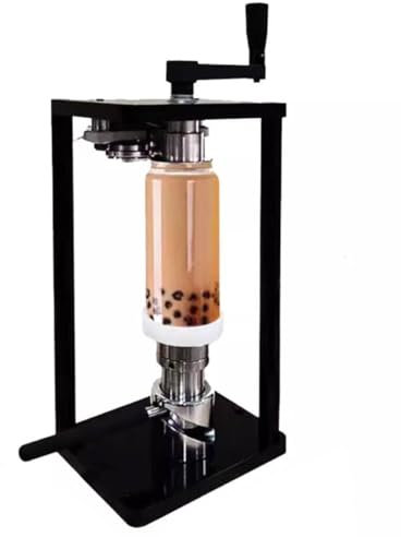 DSeenLeap Can Vacuum Sealer Manual Can Sealer,Beer Can Sealer,Can Seamer Stainless Steel Manual Can Round Sealer for Kitchen Glass Jars Press Sealing Hand Tool