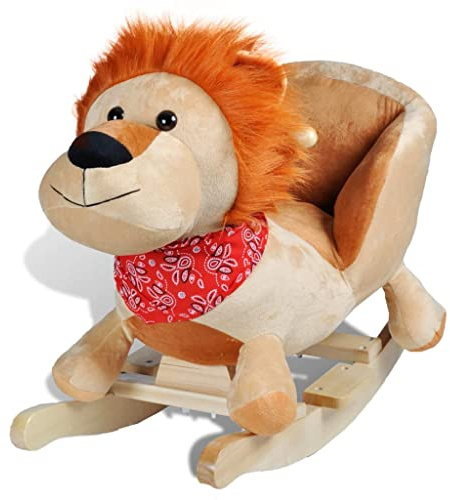 Hommdiy Schaukeltier Löwe